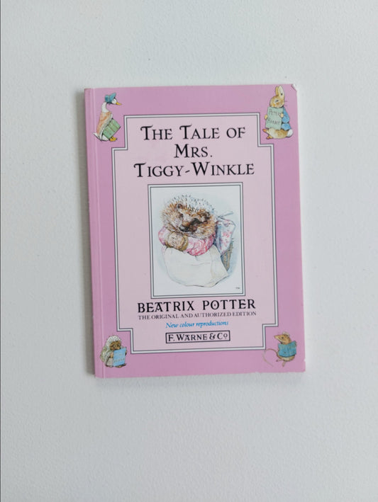 The Tale of Mrs Tiggy-Winkle: Beatrix Potter