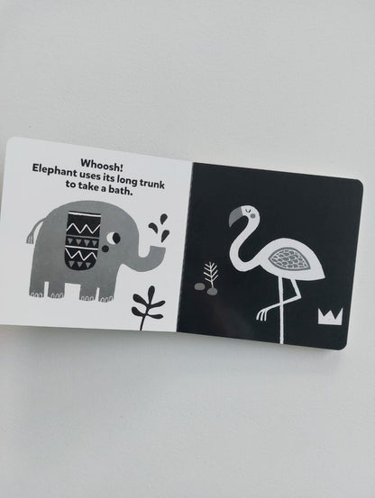 Animals board book
