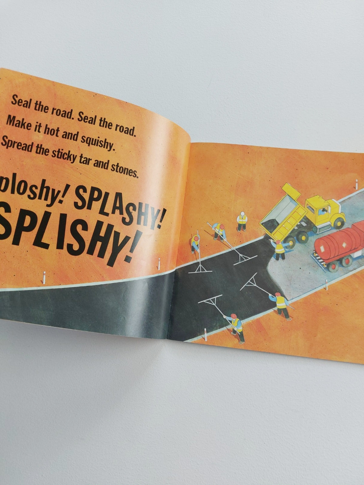 Roadworks - Sally Sutton