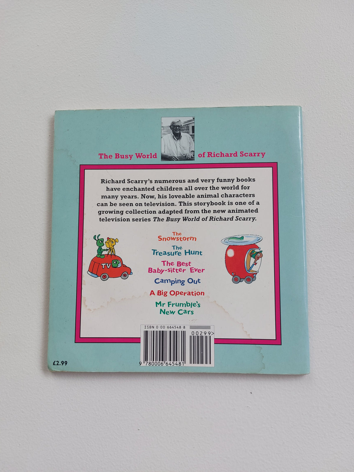 Richard Scarry's The Best Baby-sitter Ever