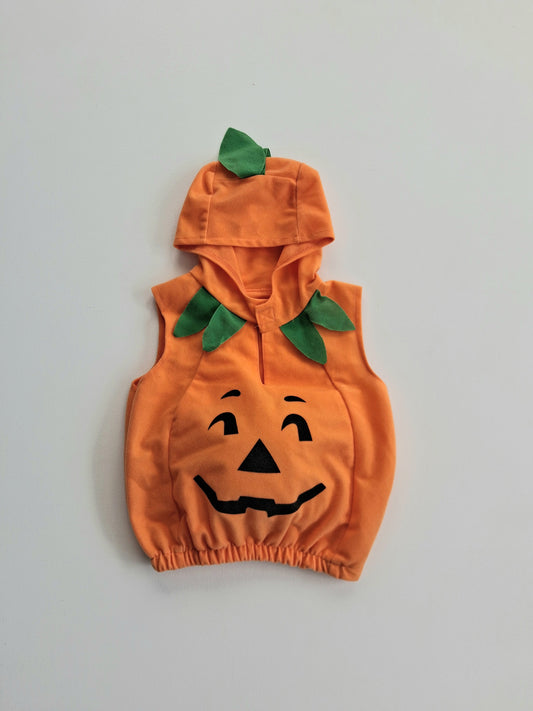 Pumpkin costume 6-18 months