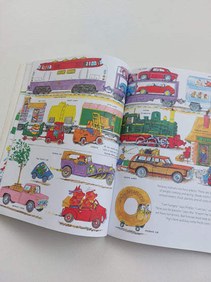 Richard Scarry's Cars and Trucks and Things That Go