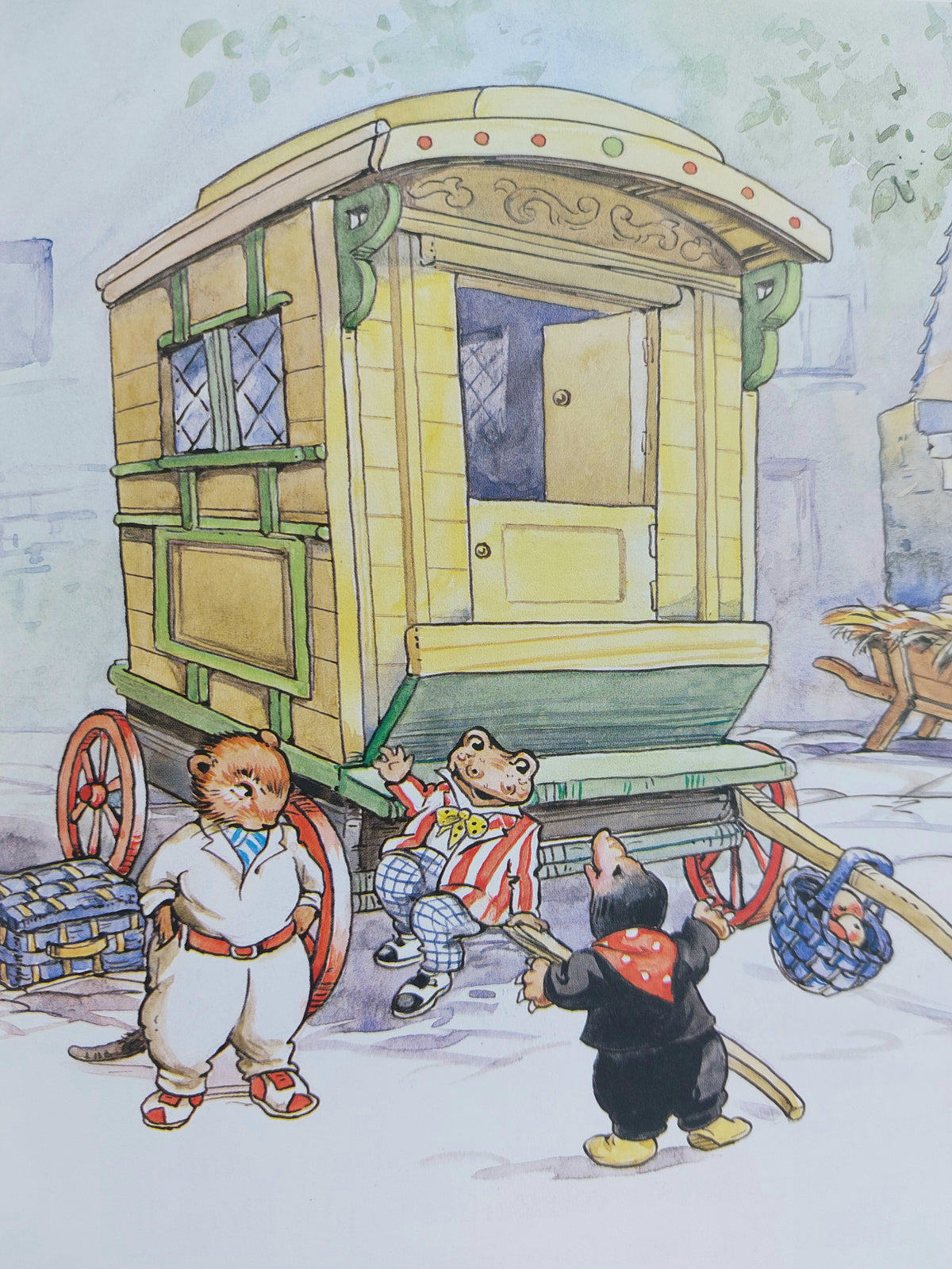 The Wind in the Willows - Kenneth Grahame