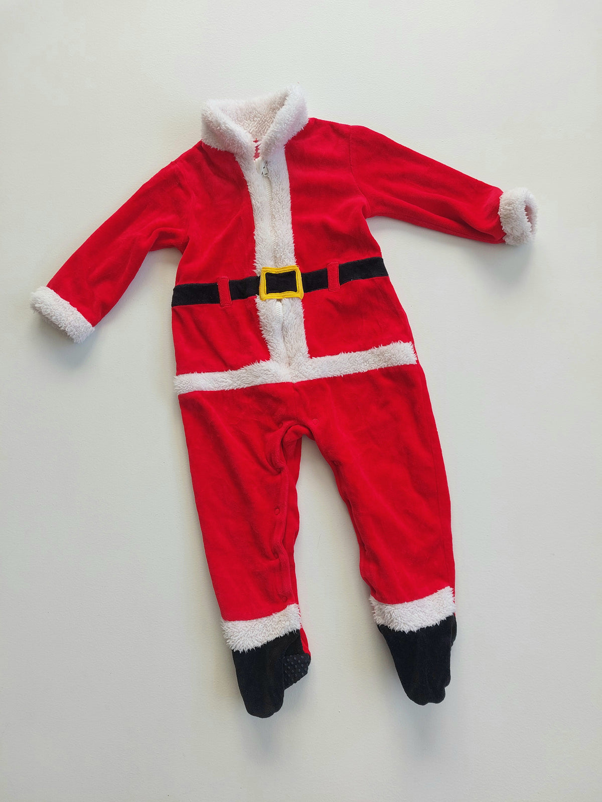 Santa suit size 1-2