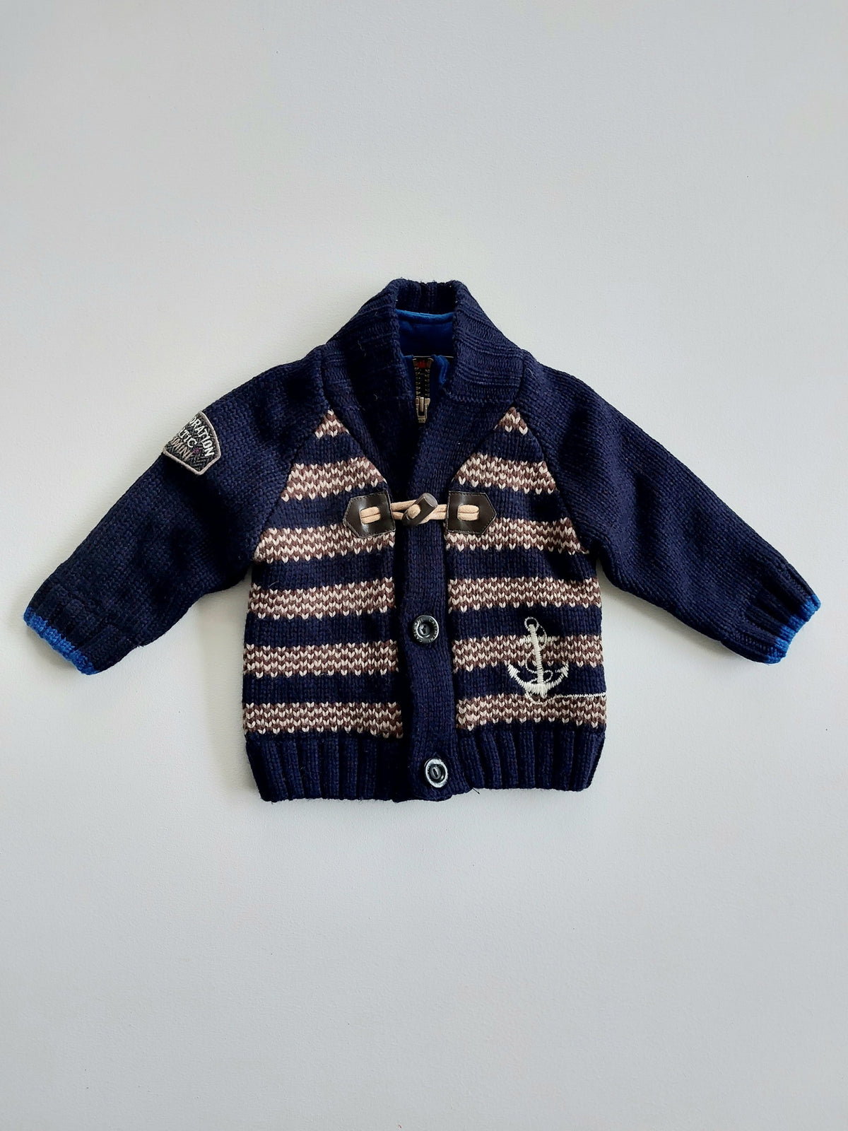 Warm jersey 9-12 months