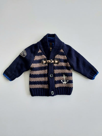 Warm jersey 9-12 months