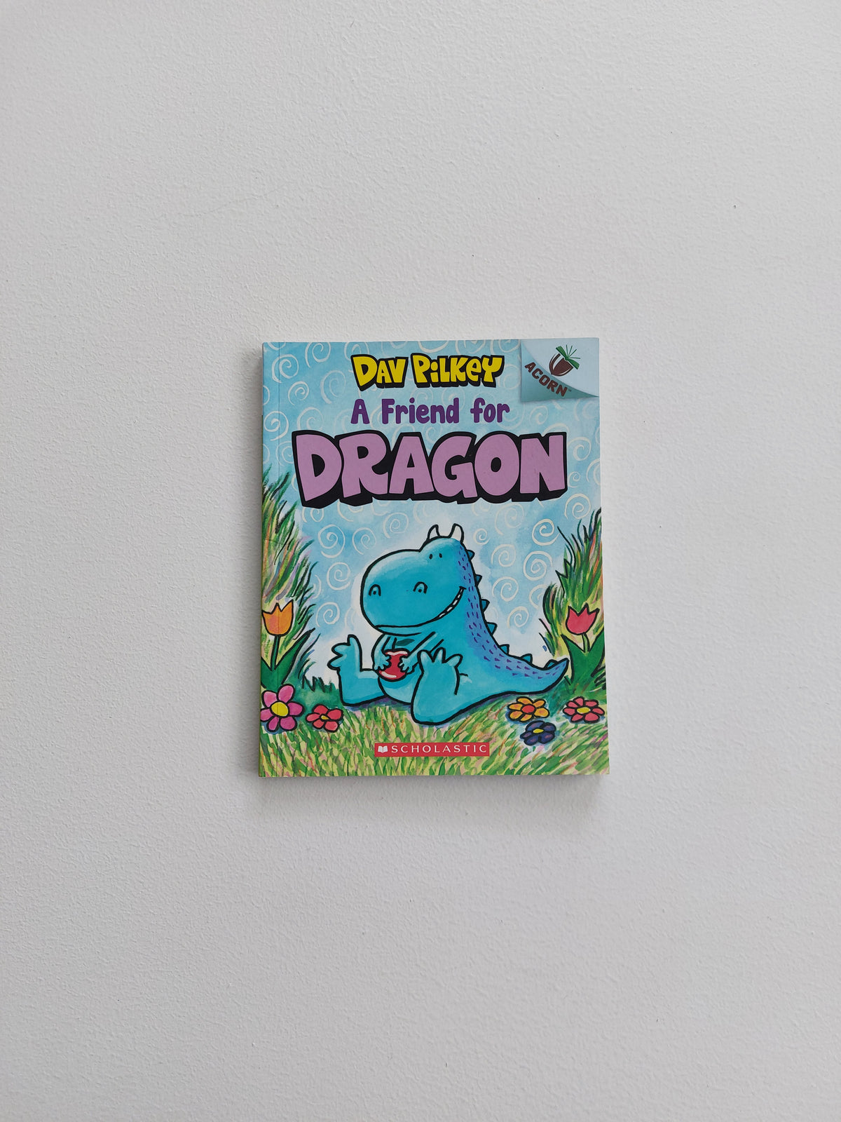 A friend for Dragon - Dav Pilkey