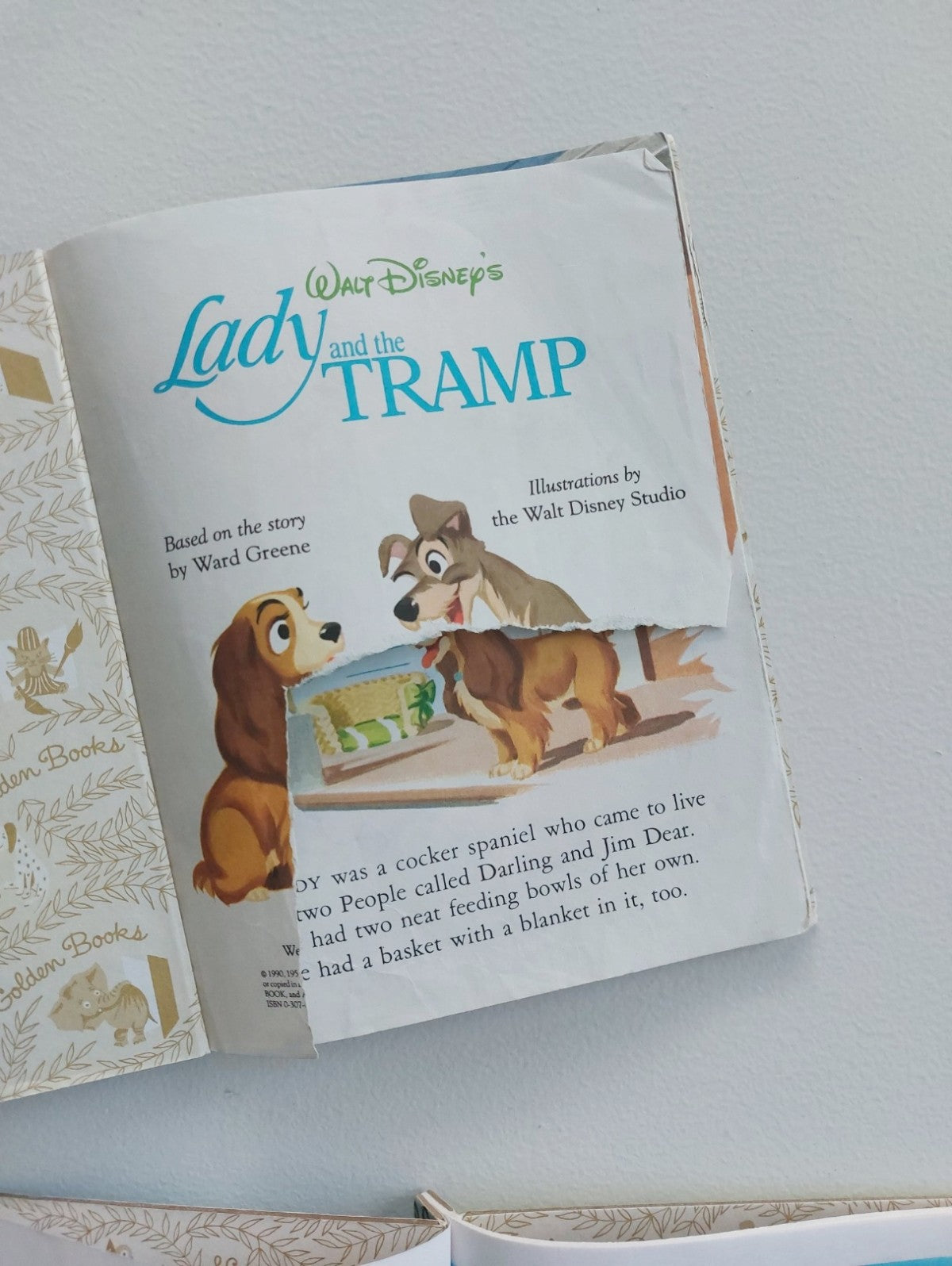 Dog golden books x3
