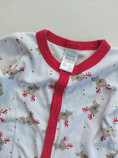 Christmas onesie 12 months
