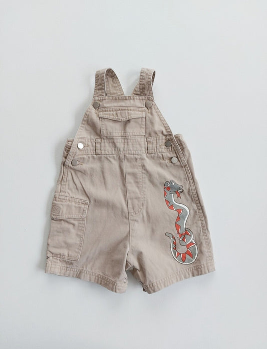 Snake shortalls 6-18 months