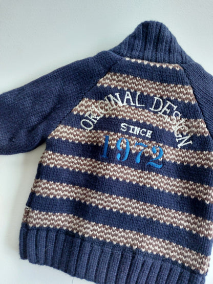 Warm jersey 9-12 months