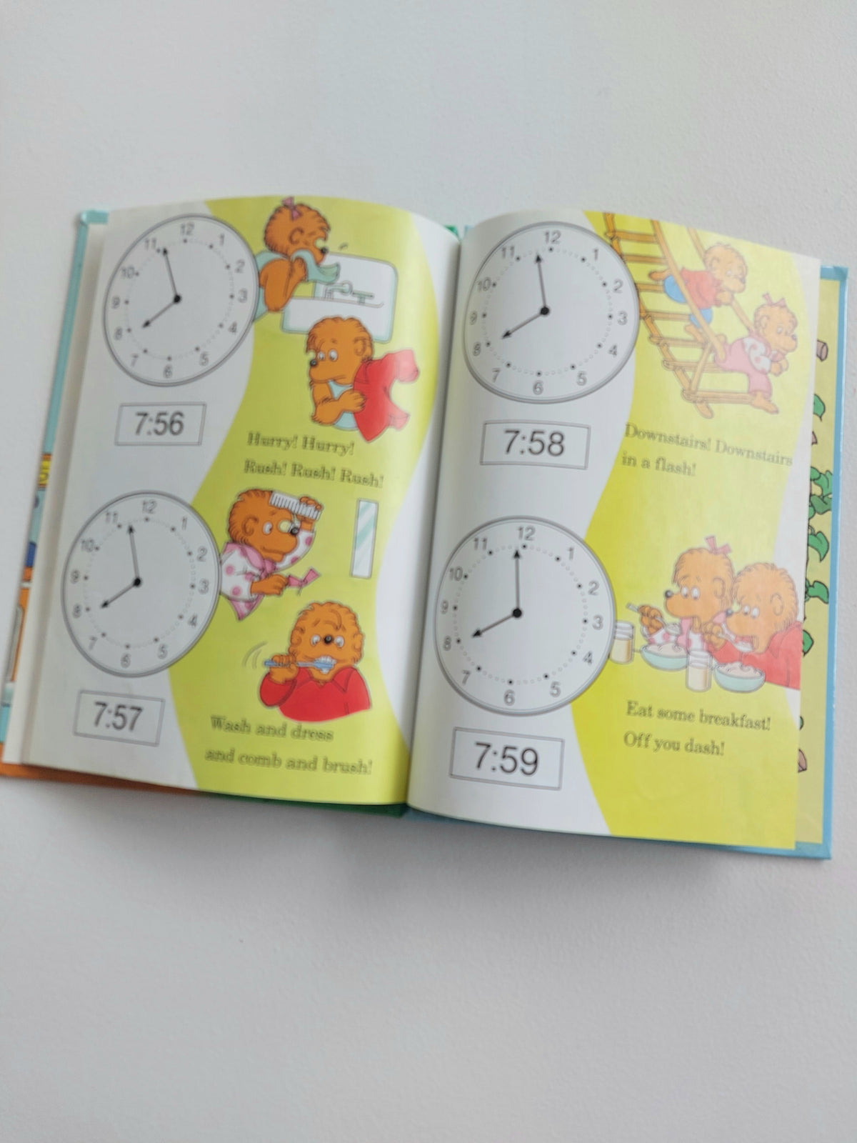 The Berenstain Bears On Time