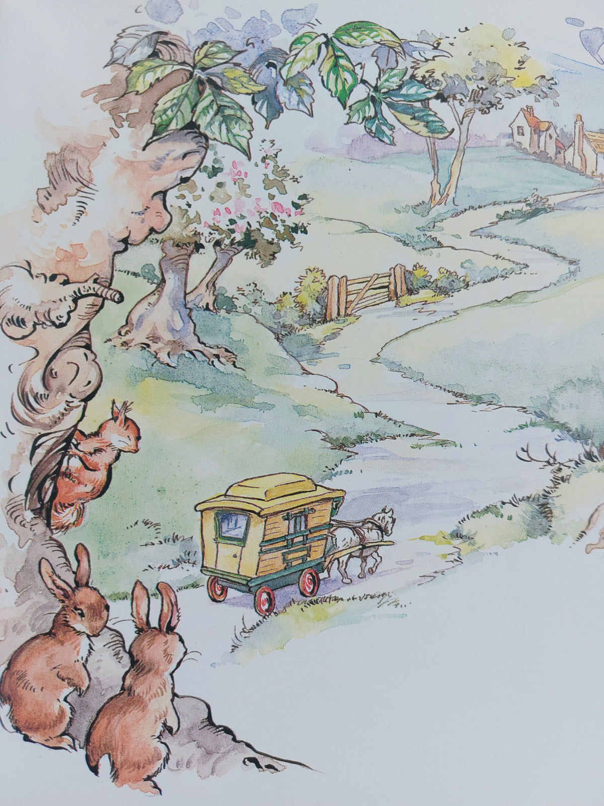 The Wind in the Willows - Kenneth Grahame