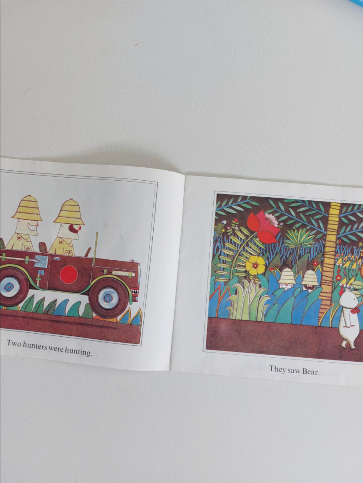 Bear Hunt - Anthony Browne