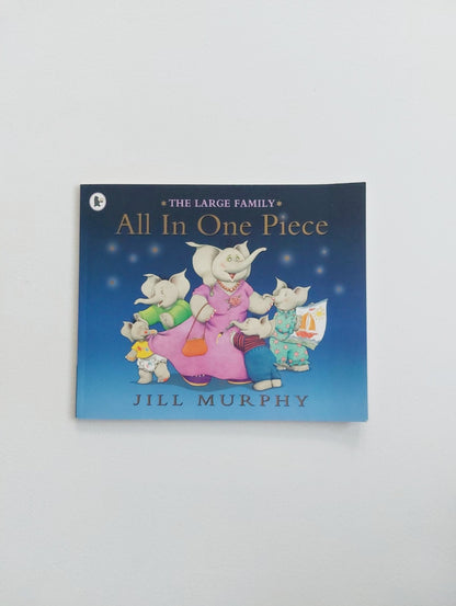 All in one piece - Jill Murphy