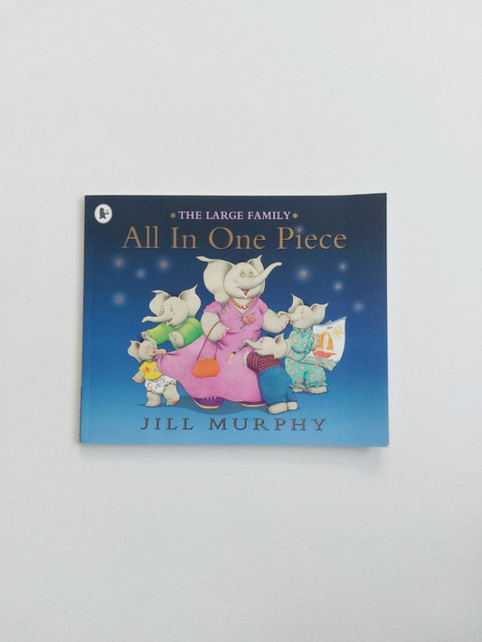 All in one piece - Jill Murphy
