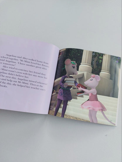 Angelina Ballerina and Ms Mimi