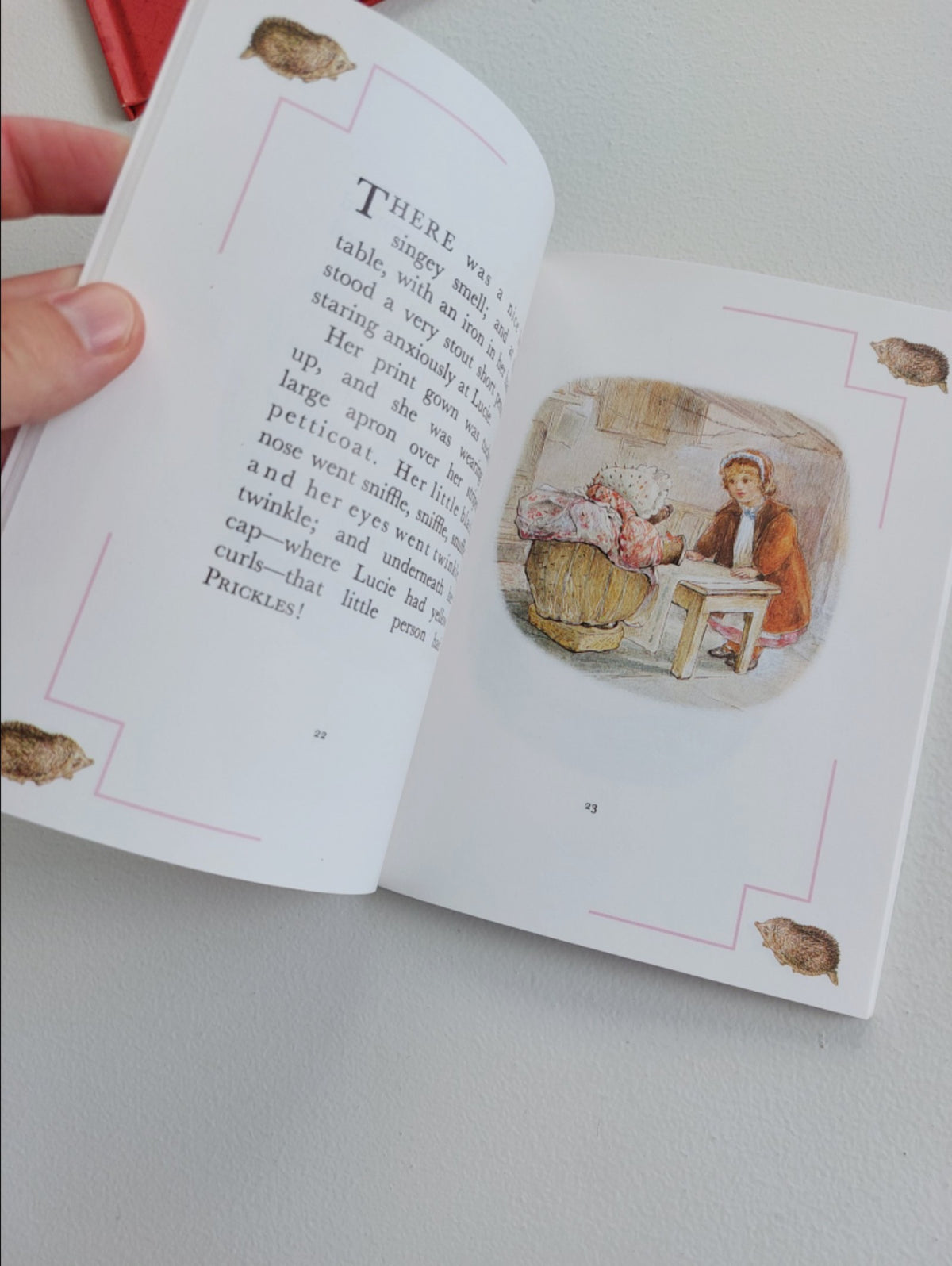 The Tale of Mrs Tiggy-Winkle: Beatrix Potter