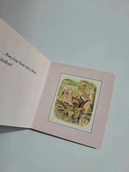 Tom Kitten board book- Beatrix Potter
