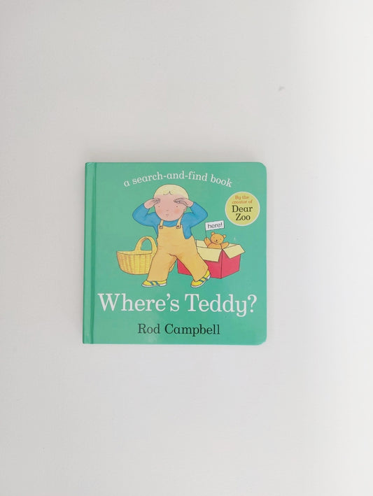 Where's Teddy? Rod Campbell