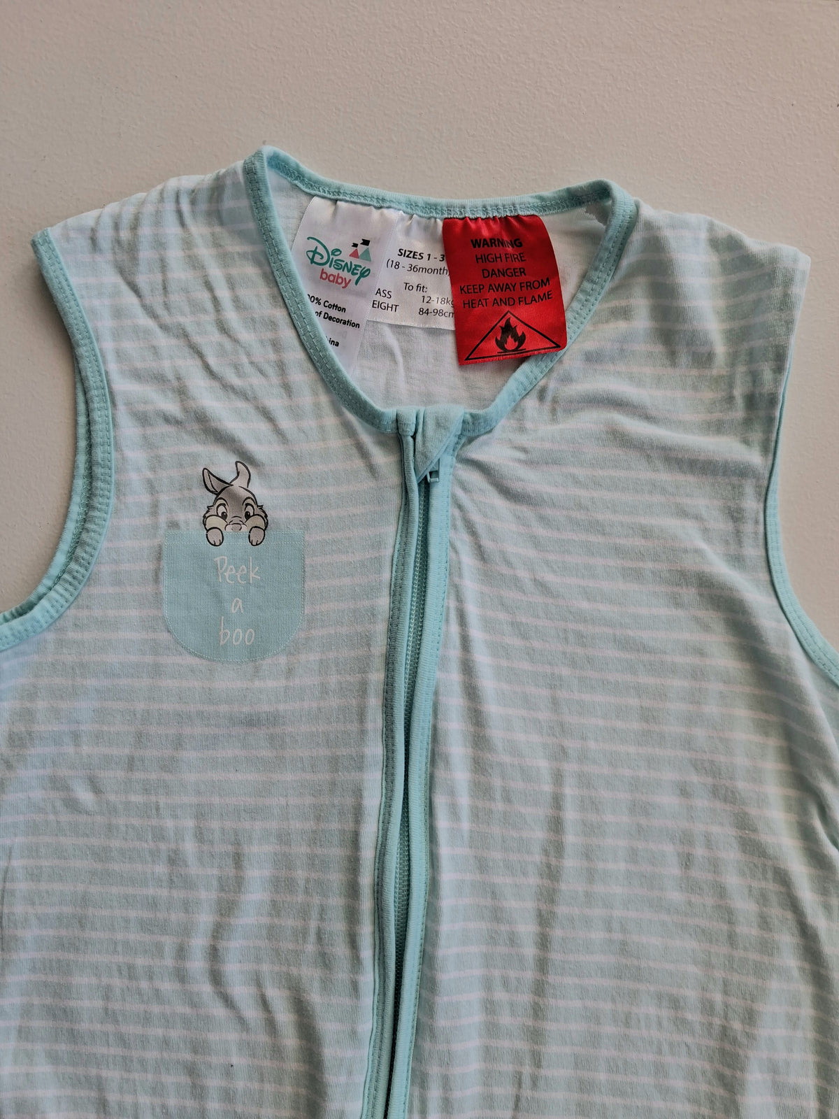 Summer sleep sack 1 -3 years