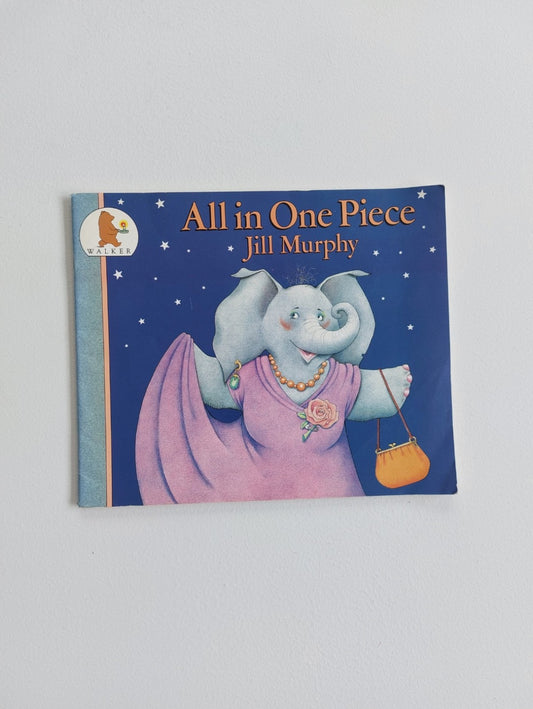 All in one piece: Jill Murphy