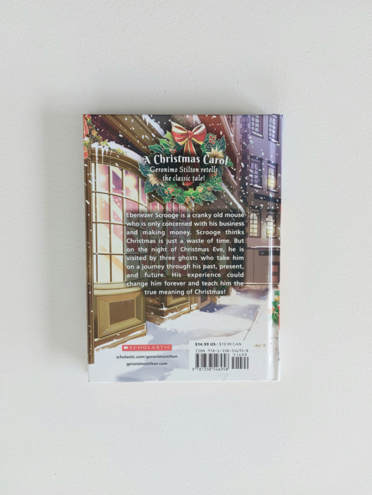 Geronimo Stilton: A Christmas Carol