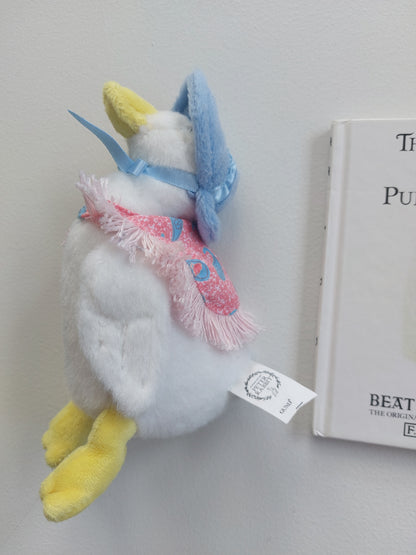 Beatrix Potter Jemima Puddleduck plush toy (small)