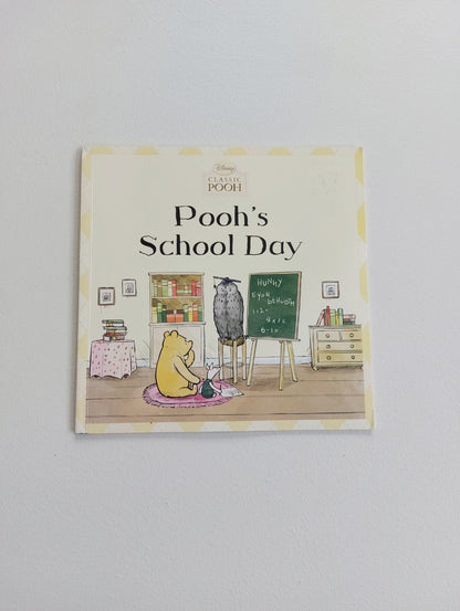 Pooh's school day