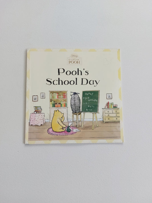 Pooh's school day