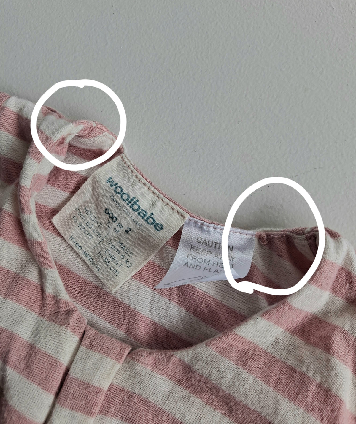 Woolbabe 3 seasons sleepsack 0-2 years