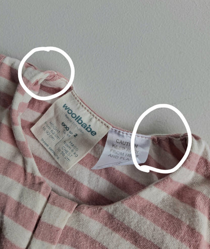 Woolbabe 3 seasons sleepsack 0-2 years