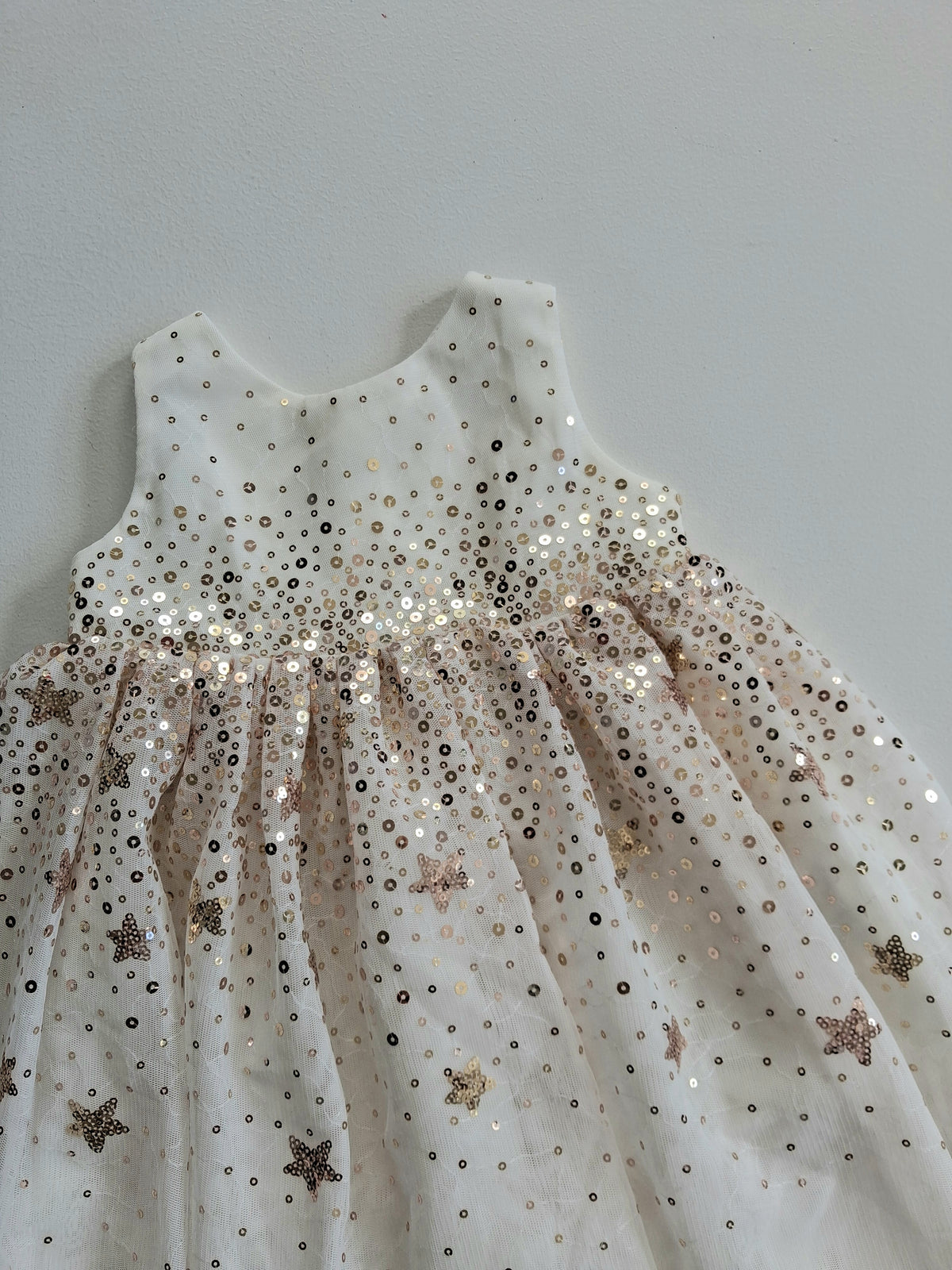 Sequin dress 9-12 months