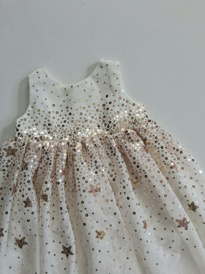 Sequin dress 9-12 months