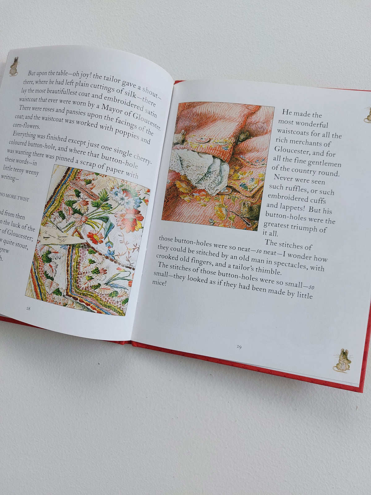 The Tailor of Gloucester - Beatrix Potter