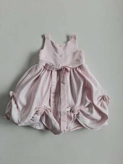 Pink party dress size 2