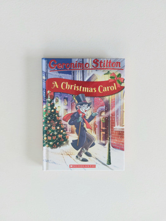 Geronimo Stilton: A Christmas Carol