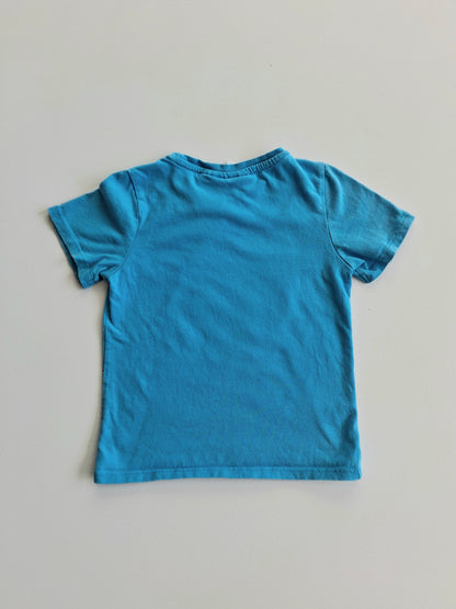 Spiderman Christmas tee size 4