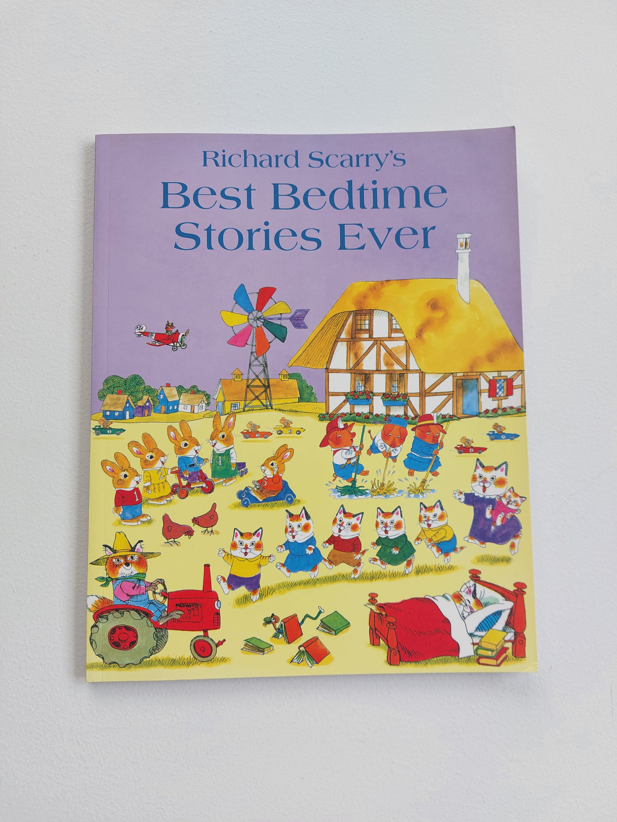 Richard Scarry's Best Bedtime Stories Ever