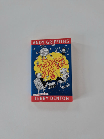 The Treehouse Joke Book 2 - Andy Griffiths