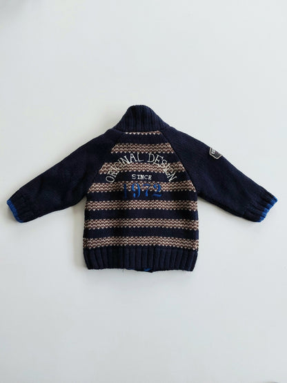 Warm jersey 9-12 months