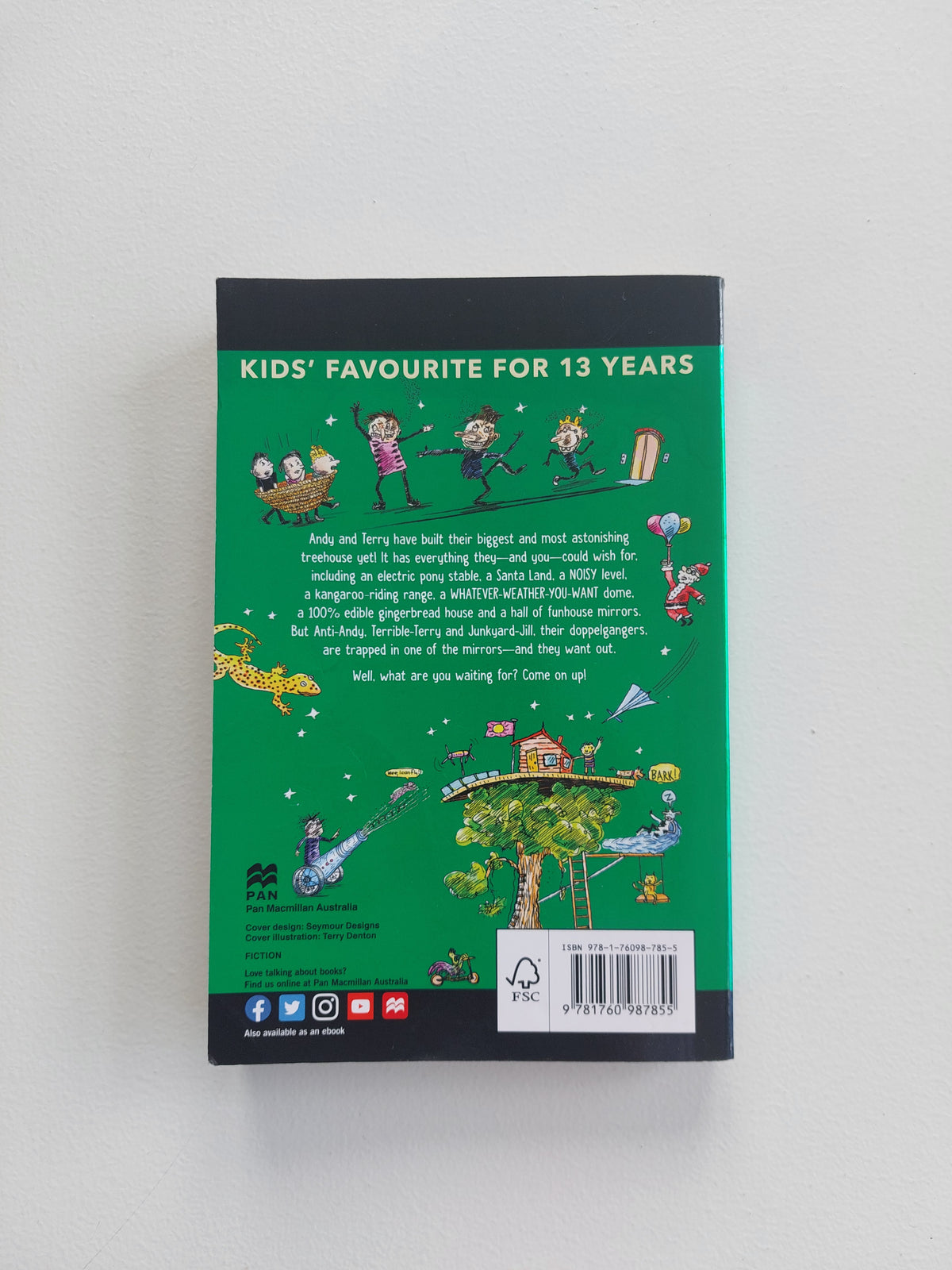 The 169 Storey Treehouse - Andy Griffiths