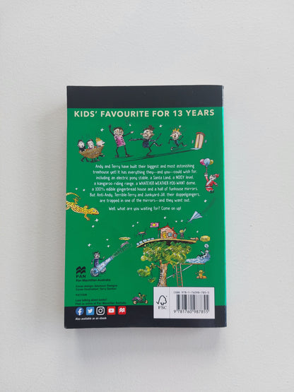 The 169 Storey Treehouse - Andy Griffiths