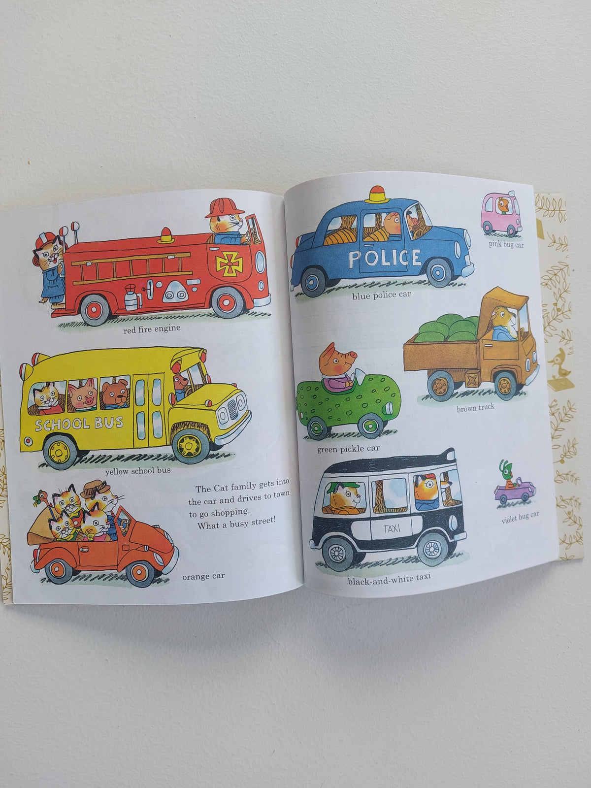 Richard Scarry's Best Little Word Book Ever