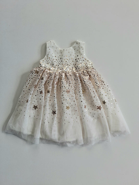Sequin dress 9-12 months