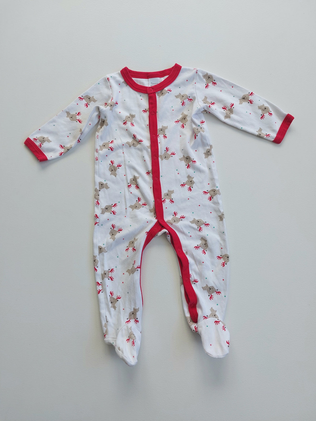 Christmas onesie 12 months
