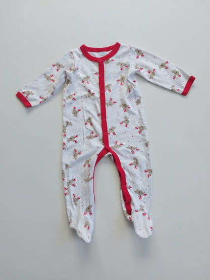 Christmas onesie 12 months