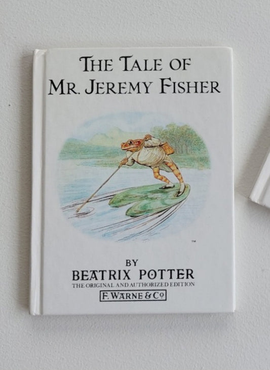 The Tale of Mr Jeremy Fisher (Little book) - Beatrix Potter