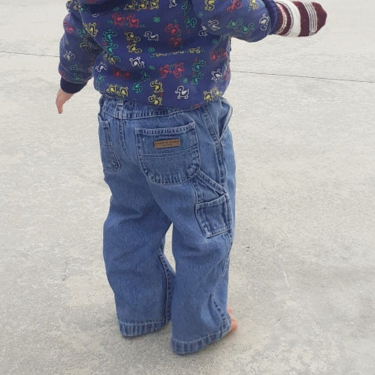 Vintage carpenter jeans size 2