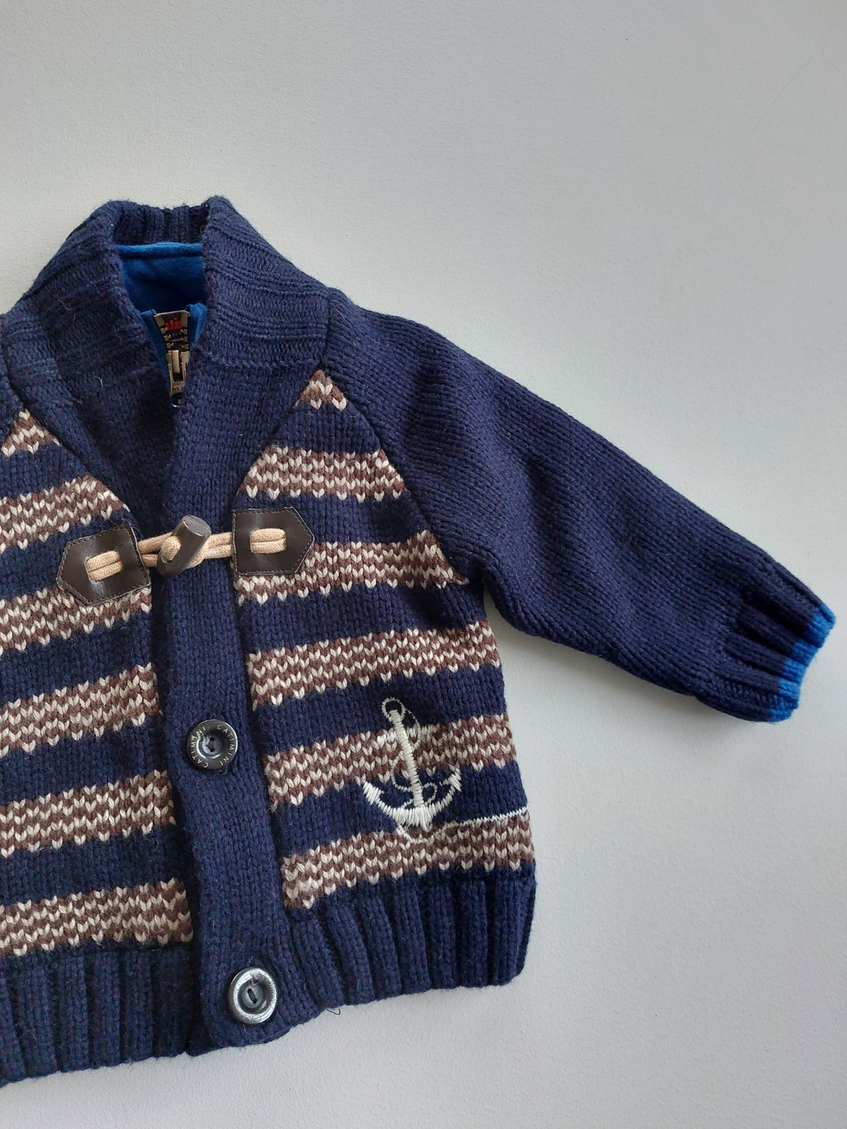 Warm jersey 9-12 months